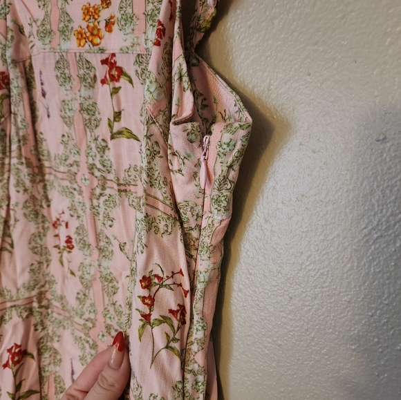 Floral Mini Dress - Picture 4 of 4